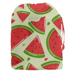 Cute Watermelon Seamless Pattern Drawstring Pouch (3xl) by Nexatart