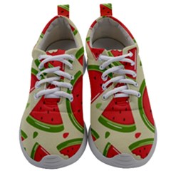 Cute Watermelon Seamless Pattern Mens Athletic Shoes by Nexatart