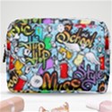 Graffiti Characters Seamless Patternm Make Up Pouch (Medium) View1