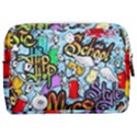 Graffiti Characters Seamless Patternm Make Up Pouch (Medium) View2