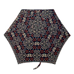 Ukrainian Folk Seamless Pattern Ornament Mini Folding Umbrellas by Nexatart