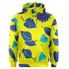 Leaves Pattern Picture Detail Men s Core Hoodie