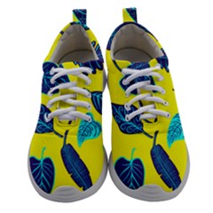 Leaves Pattern Picture Detail Women Athletic Shoes by Nexatart