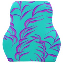 Branches Leaves Colors Summer Car Seat Velour Cushion  by Nexatart