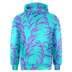 Branches Leaves Colors Summer Men s Overhead Hoodie