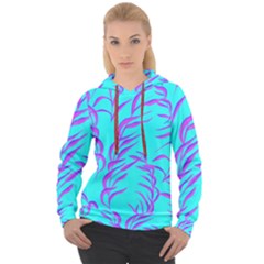 Branches Leaves Colors Summer Women s Overhead Hoodie