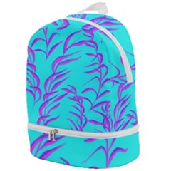 Branches Leaves Colors Summer Zip Bottom Backpack