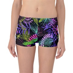 Leaves Nature Design Plant Boyleg Bikini Bottoms by Nexatart