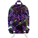 Leaves Nature Design Plant Classic Backpack View3