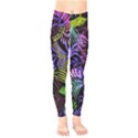 Leaves Nature Design Plant Kids  Leggings View1