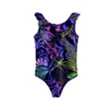 Leaves Nature Design Plant Kids  Frill Swimsuit View1