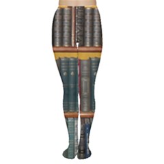 Books Library Bookshelf Bookshop Tights by Nexatart