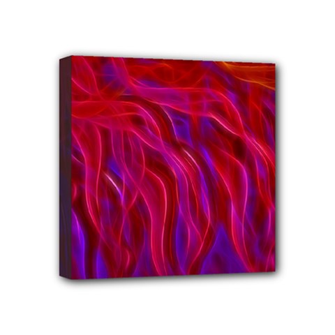 Background Texture Pattern Mini Canvas 4  X 4  (stretched) by Nexatart