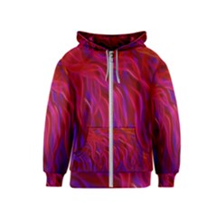 Background Texture Pattern Kids  Zipper Hoodie