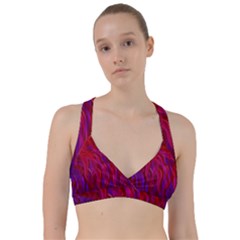 Background Texture Pattern Sweetheart Sports Bra by Nexatart