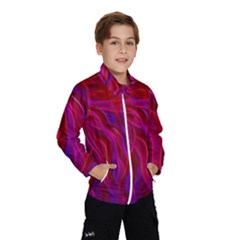 Background Texture Pattern Kids  Windbreaker