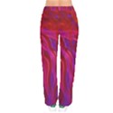 Background Texture Pattern Women velvet Drawstring Pants View2