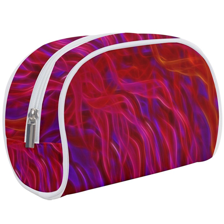 Background Texture Pattern Makeup Case (Large)