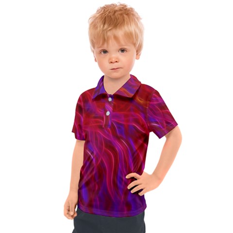 Background Texture Pattern Kids  Polo Tee by Nexatart