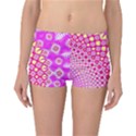 Digital Arts Fractals Futuristic Pink Reversible Boyleg Bikini Bottoms View3