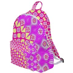 Digital Arts Fractals Futuristic Pink The Plain Backpack by Nexatart