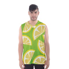 Lemon Fruit Healthy Fruits Food Men s Basketball Tank Top by Nexatart