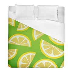 Lemon Fruit Healthy Fruits Food Duvet Cover (full/ Double Size) by Nexatart