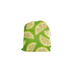 Lemon Fruit Healthy Fruits Food Drawstring Pouch (xs) by Nexatart