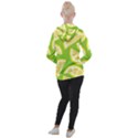 Lemon Fruit Healthy Fruits Food Women s Hooded Pullover View2