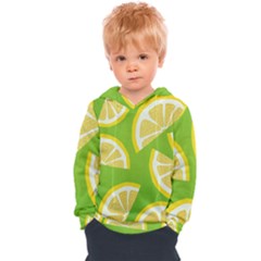 Lemon Fruit Healthy Fruits Food Kids  Overhead Hoodie