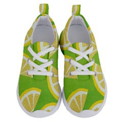 Lemon Fruit Healthy Fruits Food Running Shoes by Nexatart