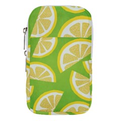 Lemon Fruit Healthy Fruits Food Waist Pouch (large) by Nexatart