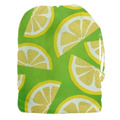 Lemon Fruit Healthy Fruits Food Drawstring Pouch (3xl) by Nexatart