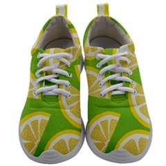 Lemon Fruit Healthy Fruits Food Mens Athletic Shoes by Nexatart