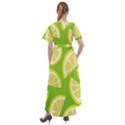 Lemon Fruit Healthy Fruits Food Front Wrap High Low Dress View2