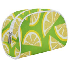 Lemon Fruit Healthy Fruits Food Makeup Case (medium) by Nexatart