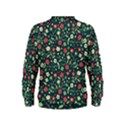 Flowering Branches Seamless Pattern Kids  Sweatshirt View2