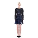 Starry Night  Space Constellations  Stars  Galaxy  Universe Graphic  Illustration Suspender Skater Skirt View2