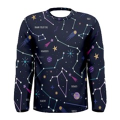 Space Wallpapers Men s Long Sleeve Tee