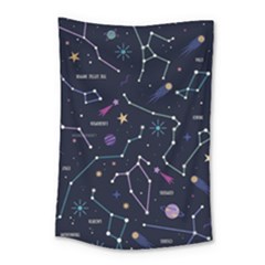 Space Wallpapers Small Tapestry