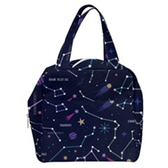 Space Wallpapers Boxy Hand Bag by Nexatart