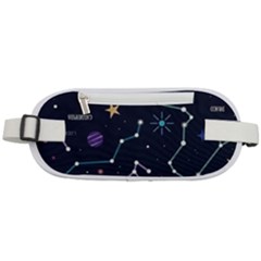 Space Wallpapers Rounded Waist Pouch