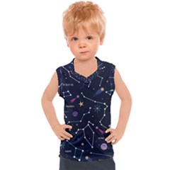 Space Wallpapers Kids  Sport Tank Top