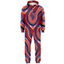 Pattern Curve Design Hooded Jumpsuit (Men)  View1