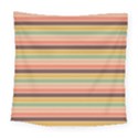 Vintage Stripes Lines Background Square Tapestry (Large) View1