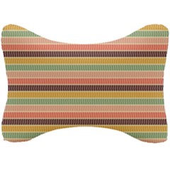 Vintage Stripes Lines Background Seat Head Rest Cushion