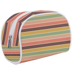 Vintage Stripes Lines Background Makeup Case (large)