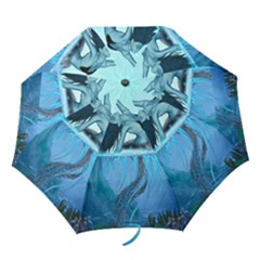 Wonderful Jellyfish Women Folding Umbrellas by FantasyWorld7