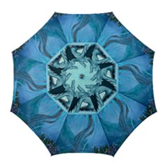 Wonderful Jellyfish Women Golf Umbrellas by FantasyWorld7