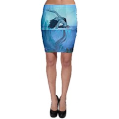 Wonderful Jellyfish Women Bodycon Skirt by FantasyWorld7